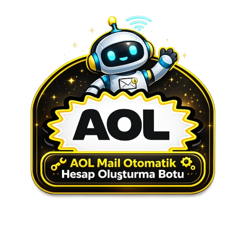AOL Mail Otomatik Hesap Oluşturma Botu