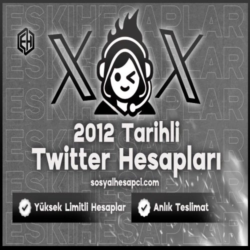 2012 Tarihli Twitter Hesapları
