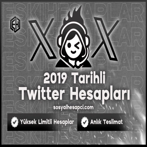 2019 Tarihli Twitter Hesapları