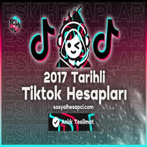 2017 Tarihli Tiktok Hesapları